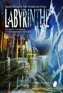 LABYRINTHE - Storyoympiade 2015/2016 - Coverkünstler: Lothar Bauer und Timo Kümmel